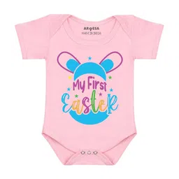 Arvesa My First EasterPrinted Romper-45