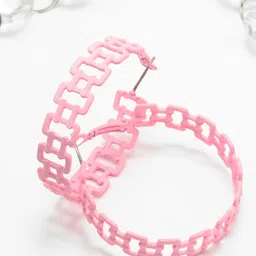 Maansh Contemporary Hoop Earrings-image-46