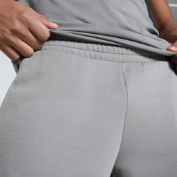 Puma TECH Men Color-Block Cotton Track Pants image 4