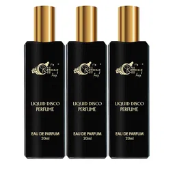 riffway Set Of 3 Liquid Disco Long Lasting Eau De Parfum- 20 ml Each image 3
