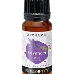 PEEPALCOMM 4-Pcs Blue Aroma Oil Diffuser With Scented Oils - 15 ml Each image 3