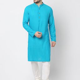 Ethnicity Men Thread Work Kurta-30