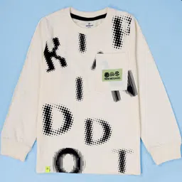 KiddoPanti Boys Printed Pockets T-shirt-picture-1