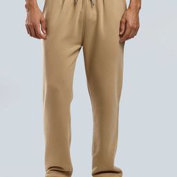 Overlays Tan Heavy Weight Straight Fit Jogger-image-78