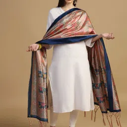 Kaizen TEXO FAB Ethnic Motifs Printed Dupatta image 3