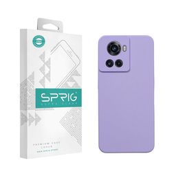 SPRIG Shock Proof OnePlus 10R Liquid Silicone Back Case-37