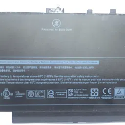 DELL J60J5 Laptop battery for Latitude E7270 E7470 Series Notebook R1V85 451-BBSX 451-BBSY 451-BBSU MC34Y 0MC34Y 242WD PDNM2 1W2Y2 GG4FM 0GG4FM WYWJ2 4 Cell Laptop Battery-image-15