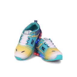 PENNEN Boys Green Printed Mesh Loafers-picture-38
