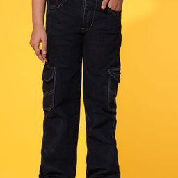Killer Boys Regular Fit Mid-Rise Mildly Distressed Light Fade Cotton Jeans-image-25