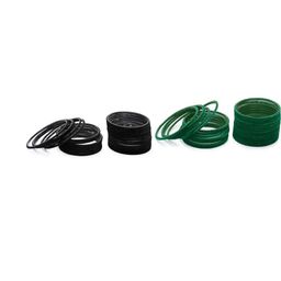 Somil Classic Combo Glass Bangles | Simple Chudi Set For Women & Girls | Daily Use & Special Occasions, Combo Of 2 Set, Black, Green-image-94