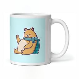 Mr UVD Turquoise Blue Ceramic Cup-image-18