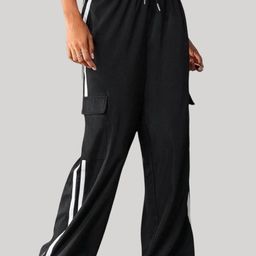 Tripursundari Fashion Women Mid-Rise Relaxed Fit Regular Trousers-image-88