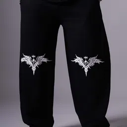 HOP HEAD Men Relaxed Fit Mid Rise Track Pants-picture-5