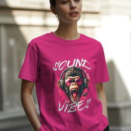 GRACE & JACK Women Graphic Printed Round Neck Cotton T-shirt-image-75