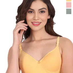 Liigne Women Full Coverage Lightly Padded Bra-image-96