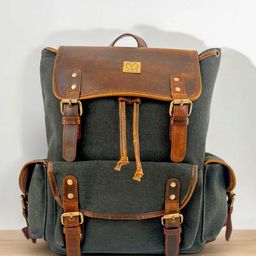 Ya Qalbi Unisex Backpack with Compression Straps-32