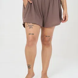 SPIRIT ANIMAL Women Mid-Rise Lounge Shorts-picture-5