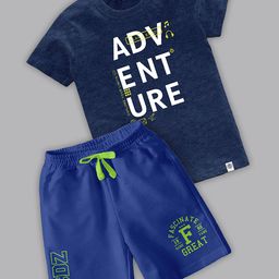 BAESD Boys Printed T-shirt with Shorts-image-23