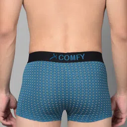 AMUL COMFY Men Printed Short Trunks-ACM101BTRNK-MULTI-80-PO1 image 3