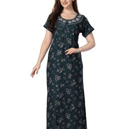 Soulemo Printed Maxi Nightdress-image-41