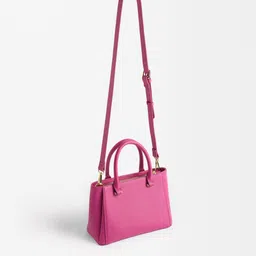 PARFOIS Structured Handheld Bag With Pouch image 4