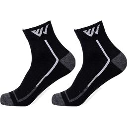 Winget Men Pack Of 2 Patterned Cotton Ankle Length Socks-image-34