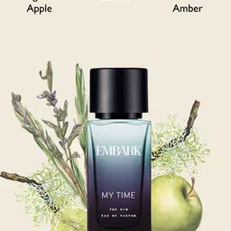 EMBARK Men Set of 4 Eau De Parfum 30 ml each - My Time + My Life + Intense + My Story image 4