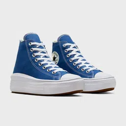 Converse Women Chuck Taylor All Star Move Platform Canvas High Top Sneakers-41