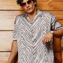 Campus Sutra Men Classic Printed Casual Shirt-picture-44