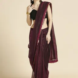 ASISA Sequinned Supernet Saree-picture-31
