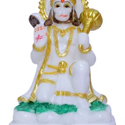 Aura White Idol Showpiece-image-47