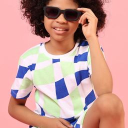 V-Mart Boys Printed T-shirt with Shorts-picture-41