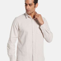 METTLE Men Opaque Casual Shirt-image-19