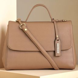 Toteteca PU Structured Sling Bag-image-12