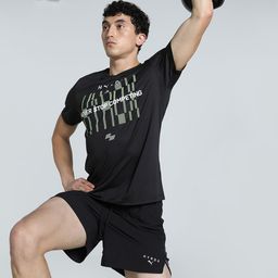 Puma x Hyrox Printed Short Sleeve Training T-Shirt-image-73