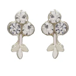 Missmister Silver-Plated Brass Earrings-image-38