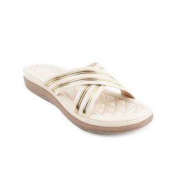 Mast & Harbour Women Open Toe Flats-image-128