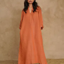 Tailor Didi A-Line Midi Dress-image-44