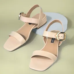 Nine West Ethnic Block Sandals-image-43