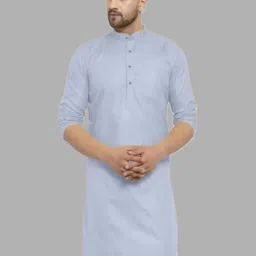ANUJ FASHION Men Solid A-Line Kurtas-picture-49