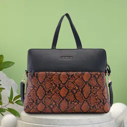 Caprese Women Printed Laptop Bag-42