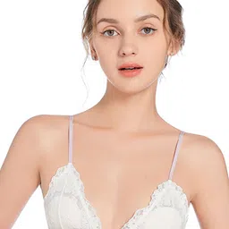 LULU & SKY Floral Bra Medium Coverage Lightly Padded-picture-12