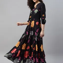 Raiyani Enterprise Women Fit & Flare Dress-picture-29