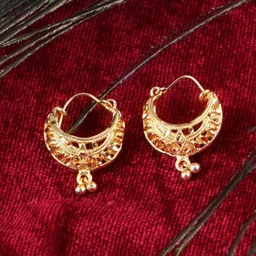 DIVASTRI Circular Hoop Earrings-image-59