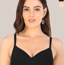 Designer Bugs Bra Medium Coverage Lightly Padded image 1