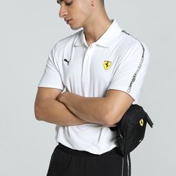 PUMA Motorsport Men Polo Collar Scuderia Ferrari Race Cloudspun Polo T-shirt-image-33