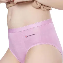 LOGGERHEAD Pack Of 2 Hipster Briefs LHMH015-Pink-Black image 2