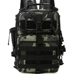 StyleCast x Revolte Men Camouflage Printed Padded Backpack-picture-46