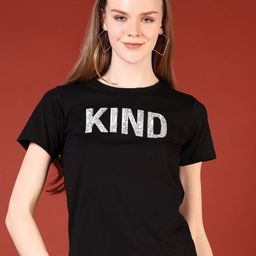 V-Mart Women Printed Pockets T-shirt-picture-38