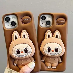CASE CREATION Cartoon Characters Printed iPhone 16 Pro Max Bumper Case Mobile Accessories image 4